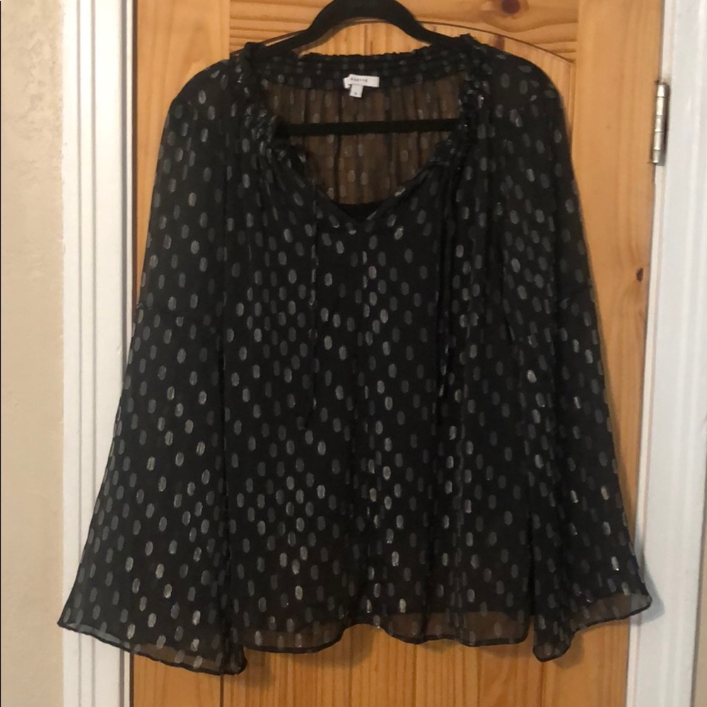Stella & Dot Bell Sleeve Top